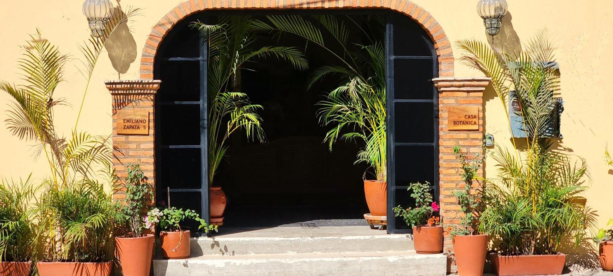 ホテル Casa Botanica ロ・デ・マルコス エクステリア 写真